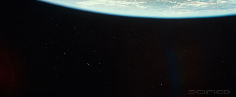 Gravity Movie Trailer Screencap